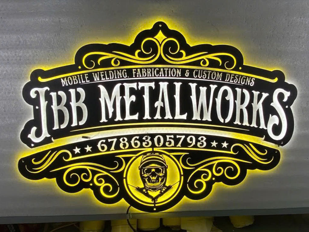 Customized Illuminated Business Signs