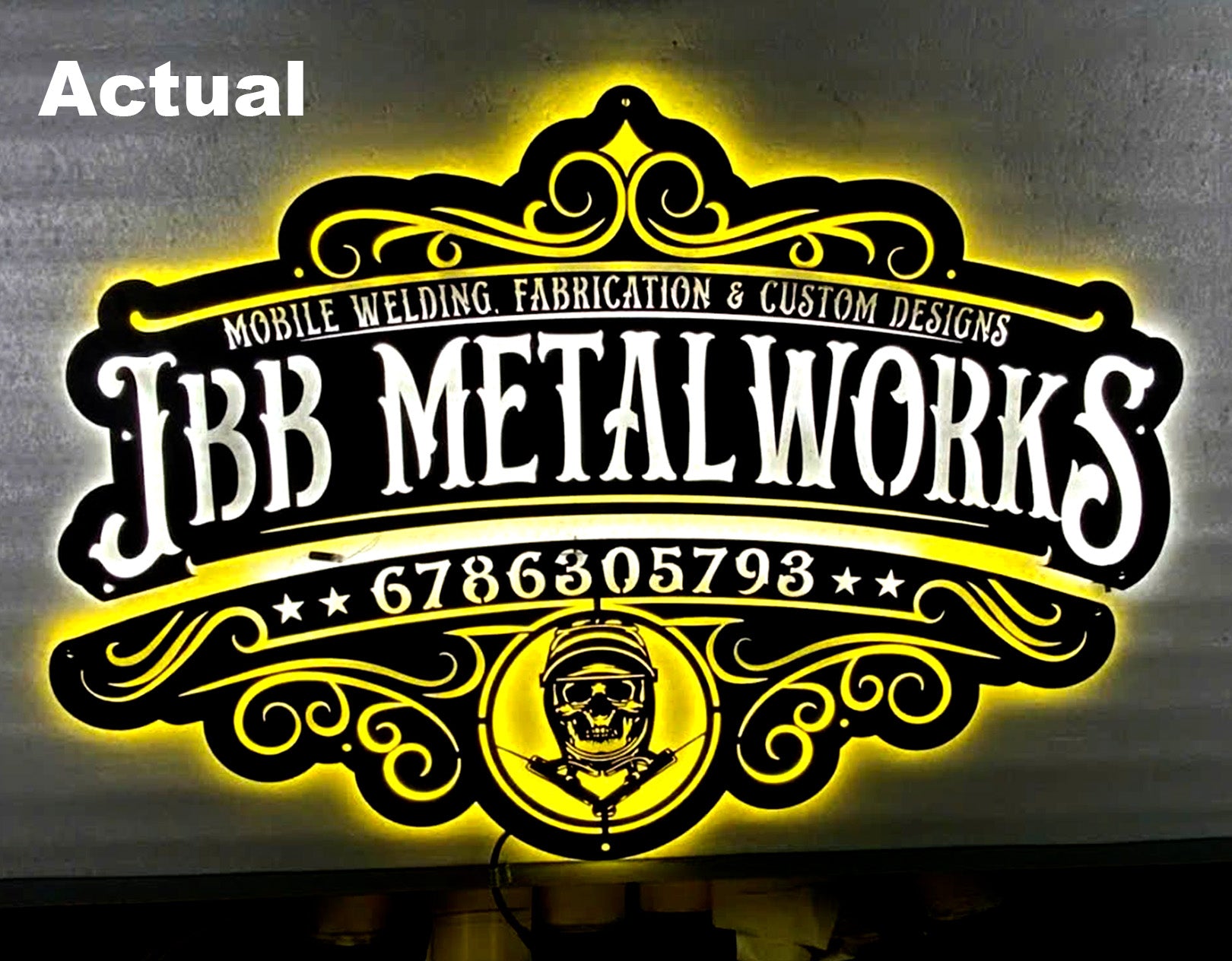 Customized Illuminated Business Signs