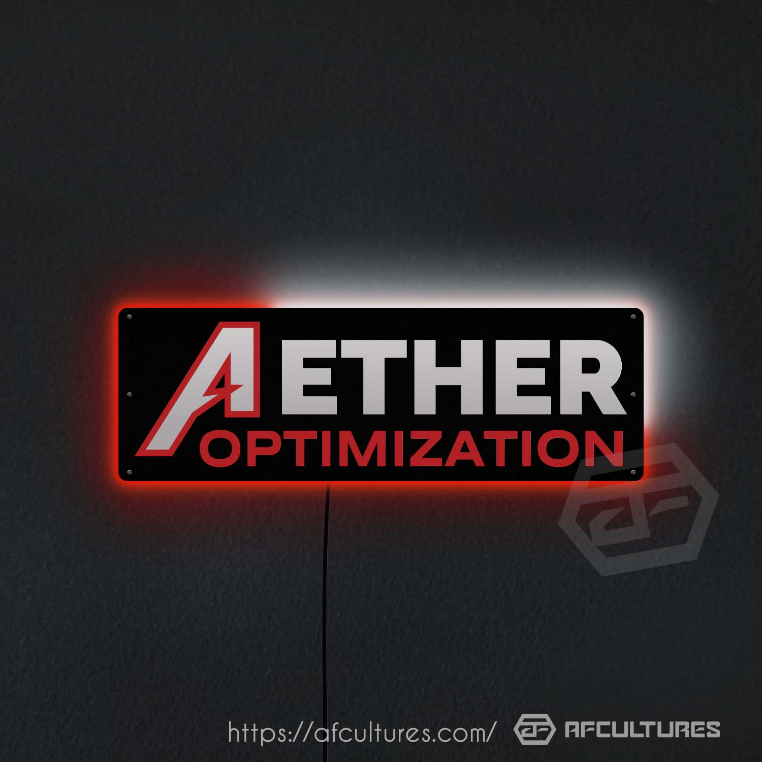 custom metal signs for healthcare facilities by aether optimization