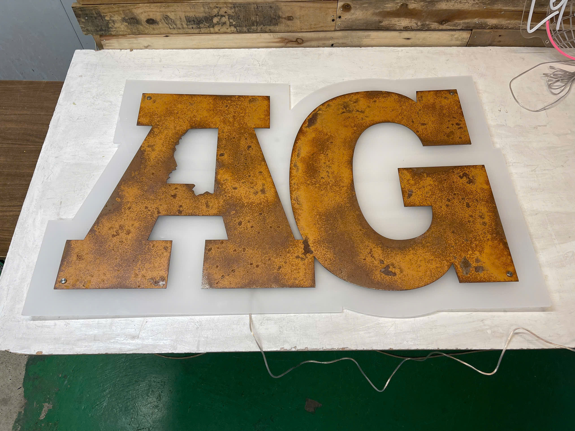 ag up agriculture metal signs durable outdoor signage