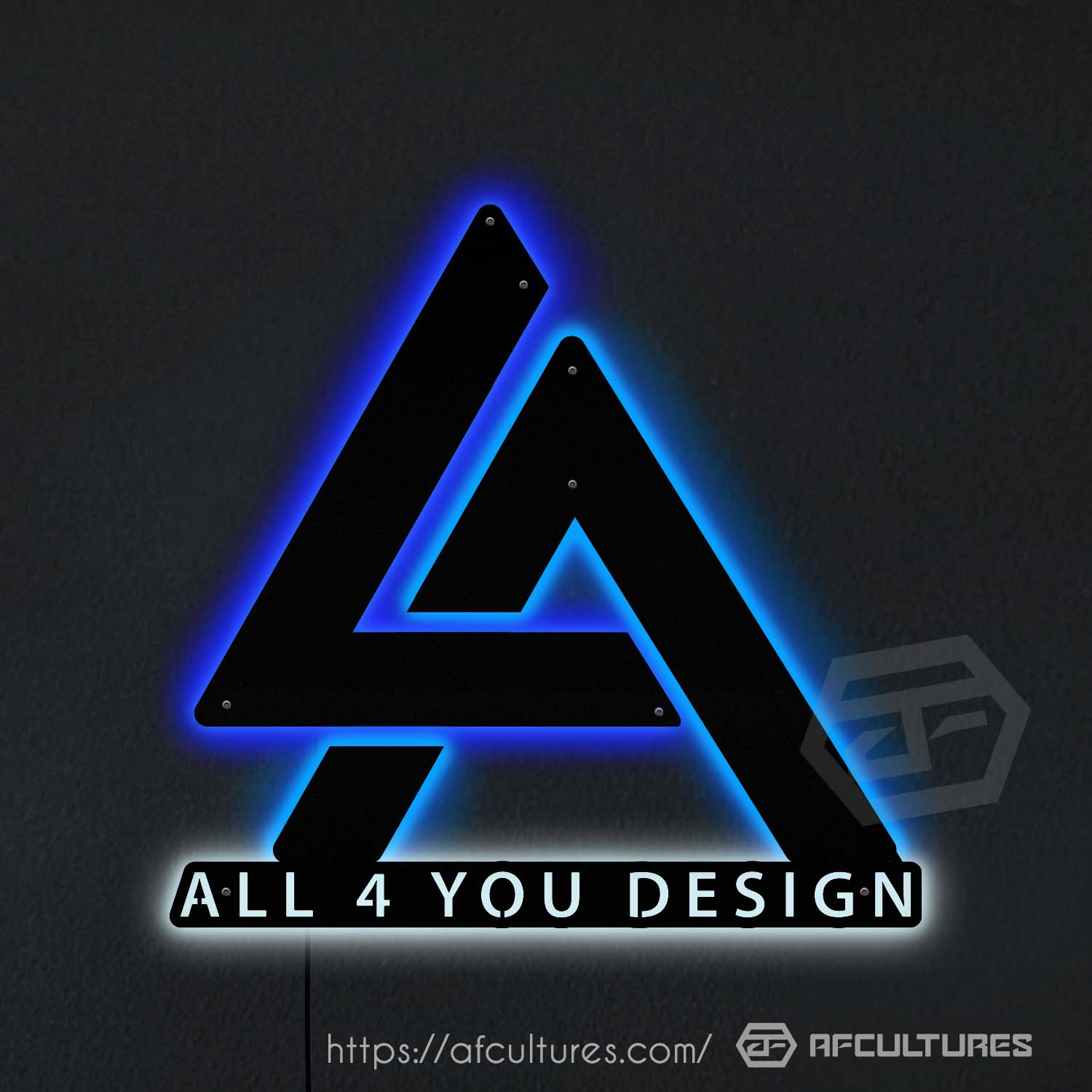 custom metal retail signs from all 4 you design