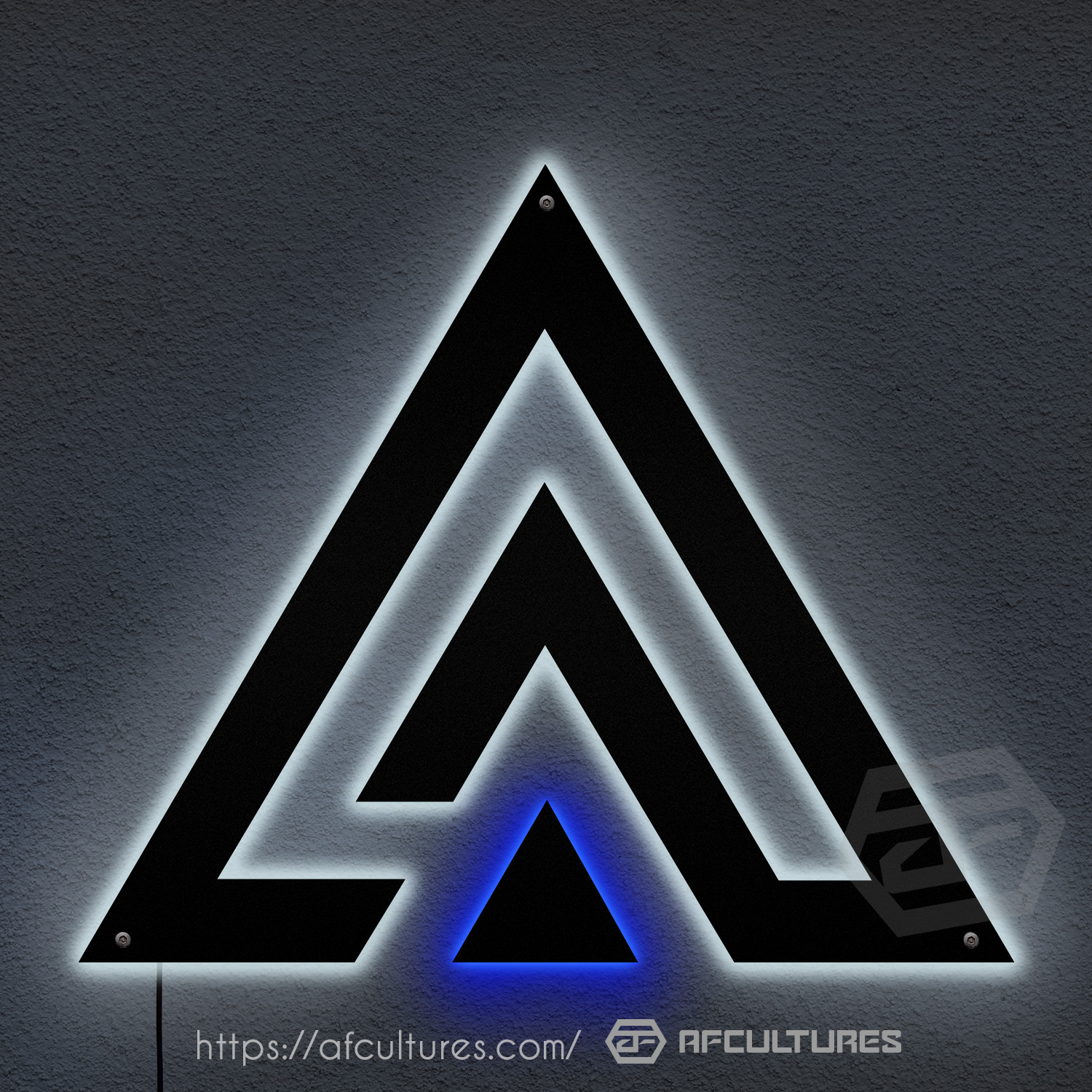 metal construction signs by alliance building group