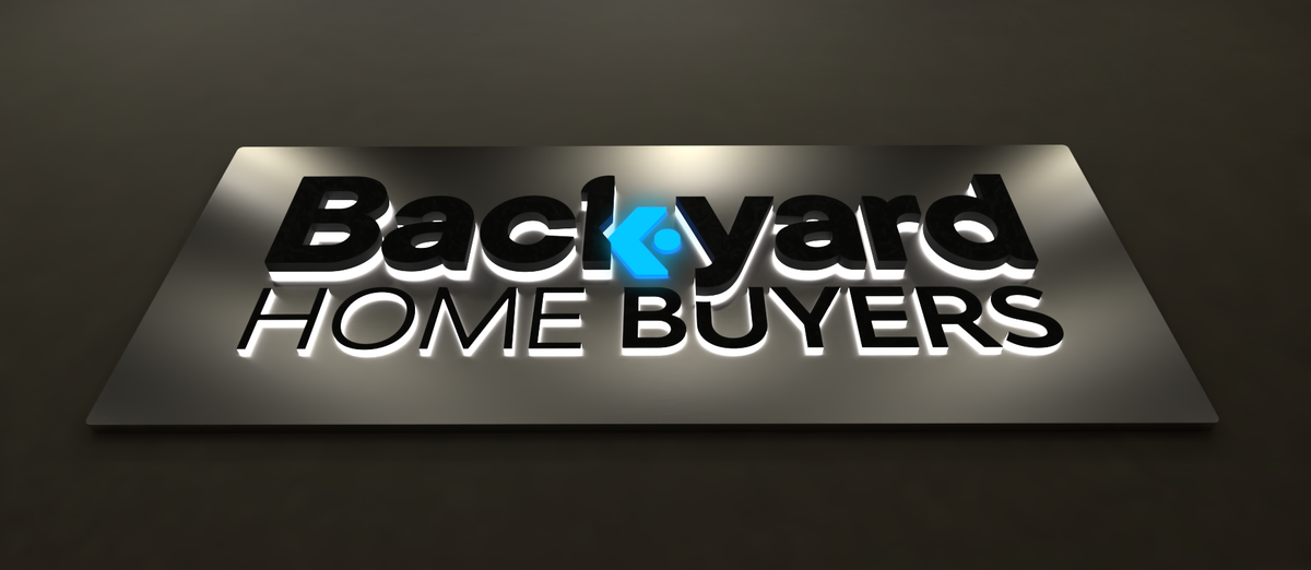 backyard home buyers logo