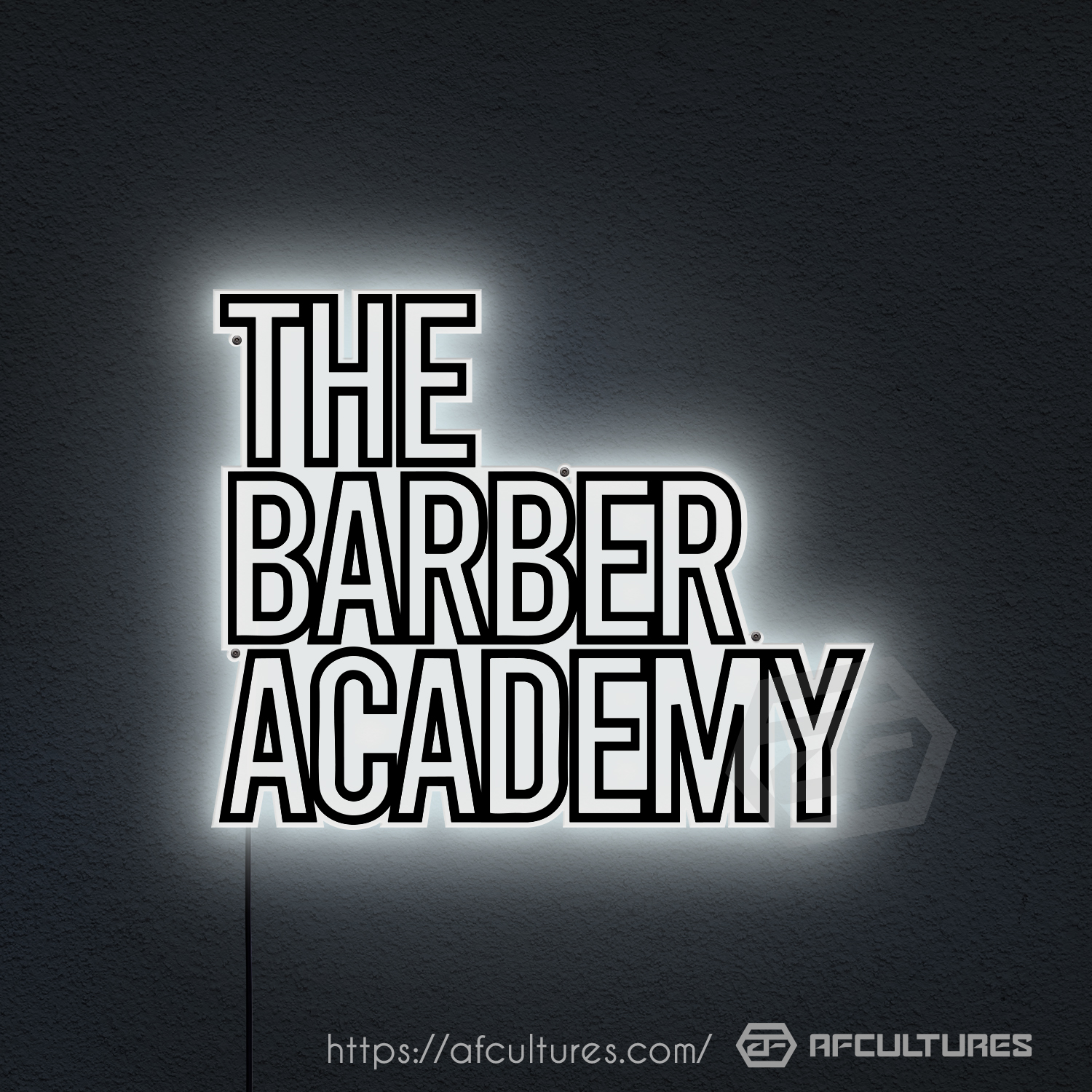 barber academy students practicing haircutting techniques