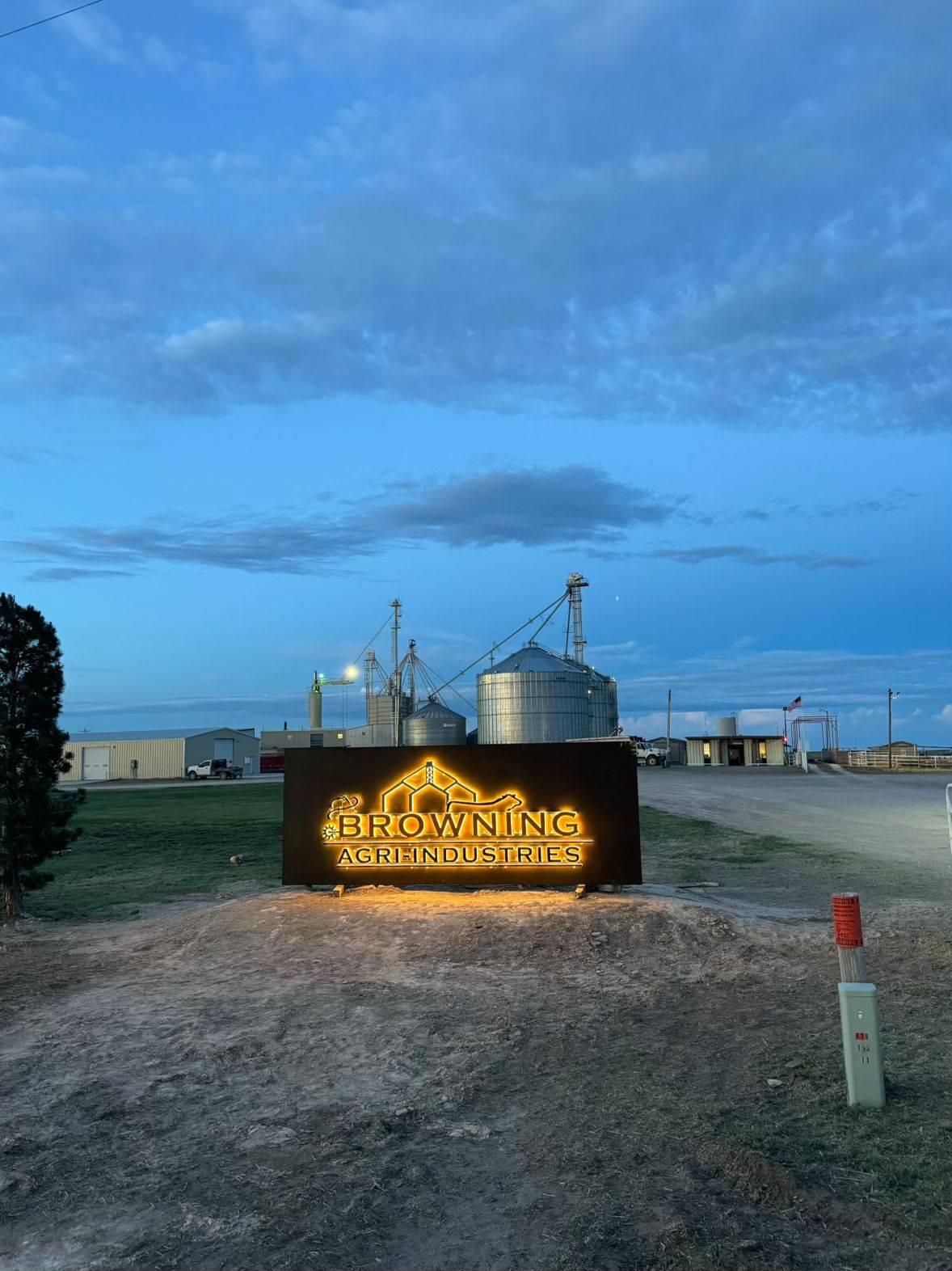 3D signage manufacturing by Browning Agri Industries