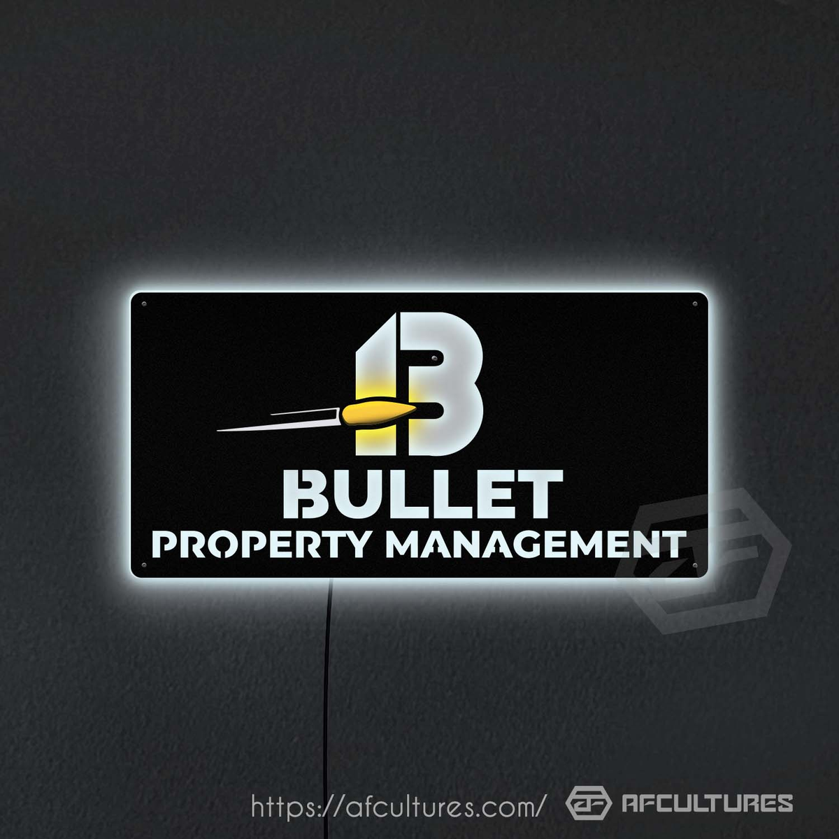 bullet property management company logo