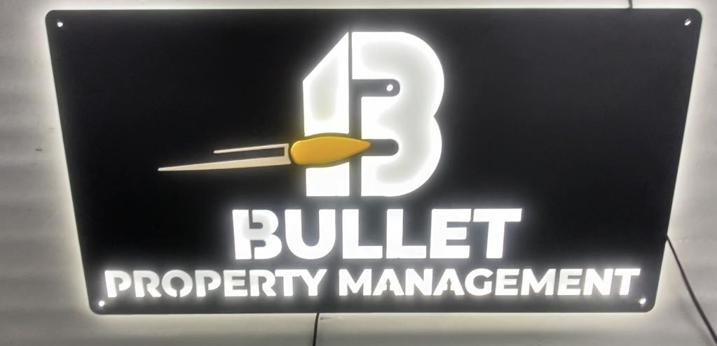 bullet property management logo