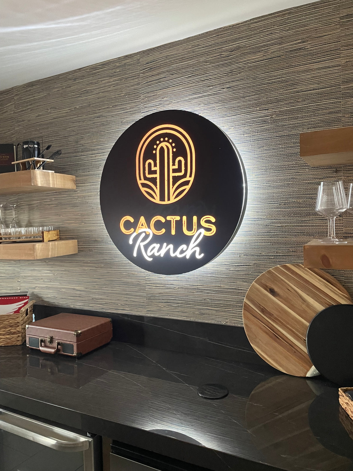 Branded Custom Signs for Cactus Ranch | AFCultures Sign Solutions