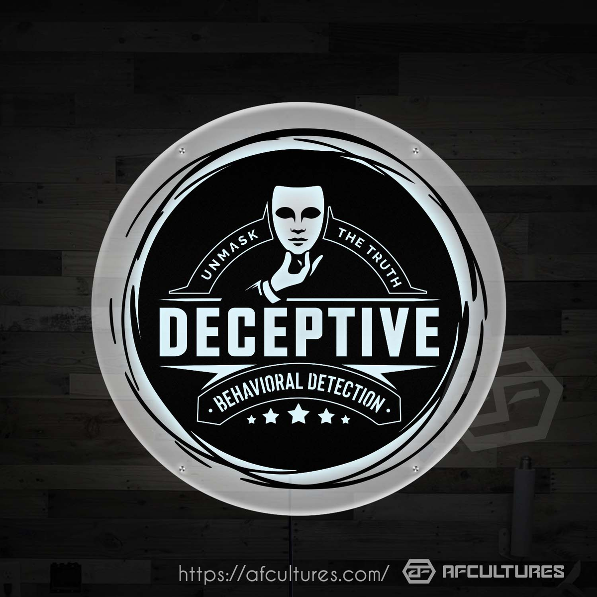 deceptive education themed metal signs for classroom or office