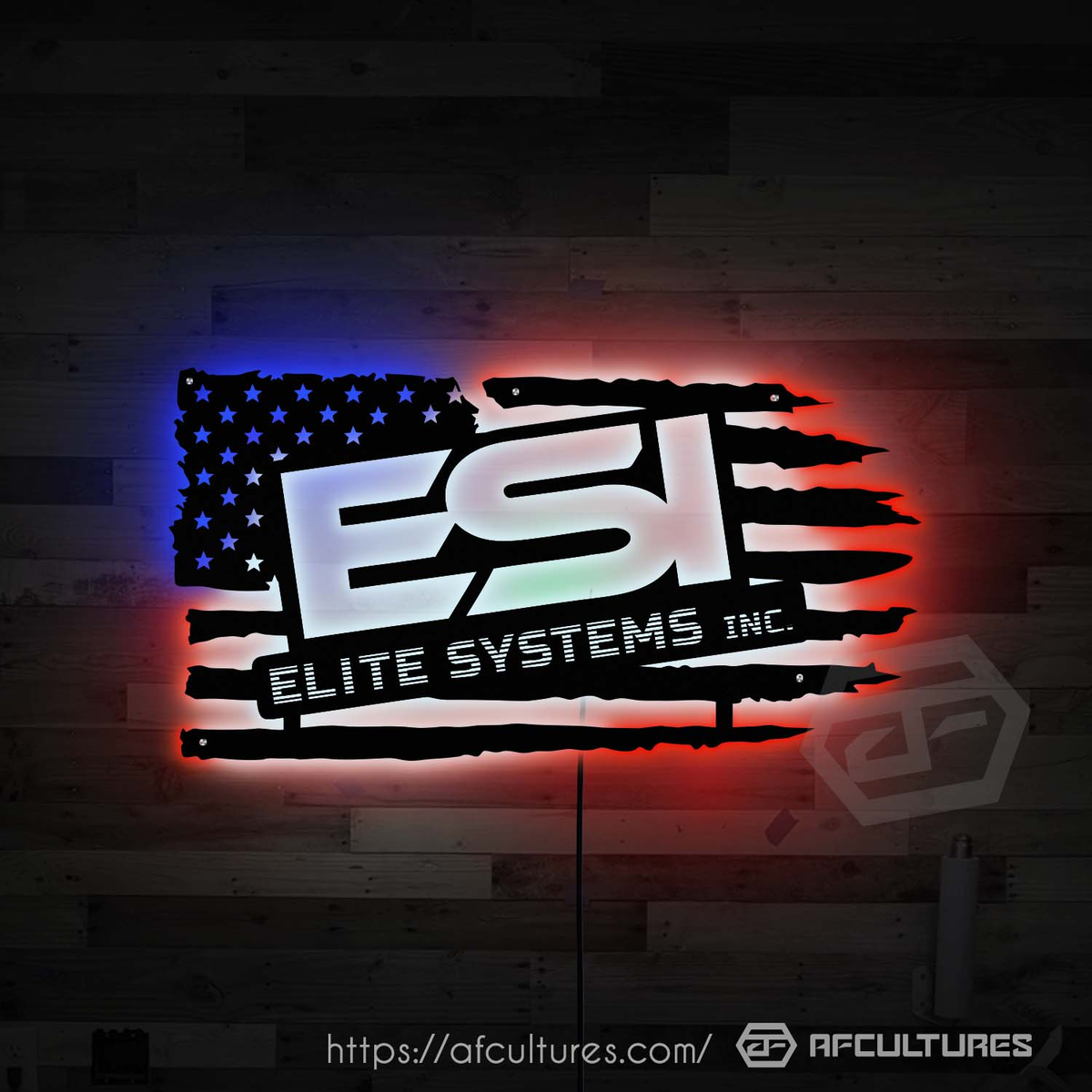 metal signs for personal services by elite systems inc