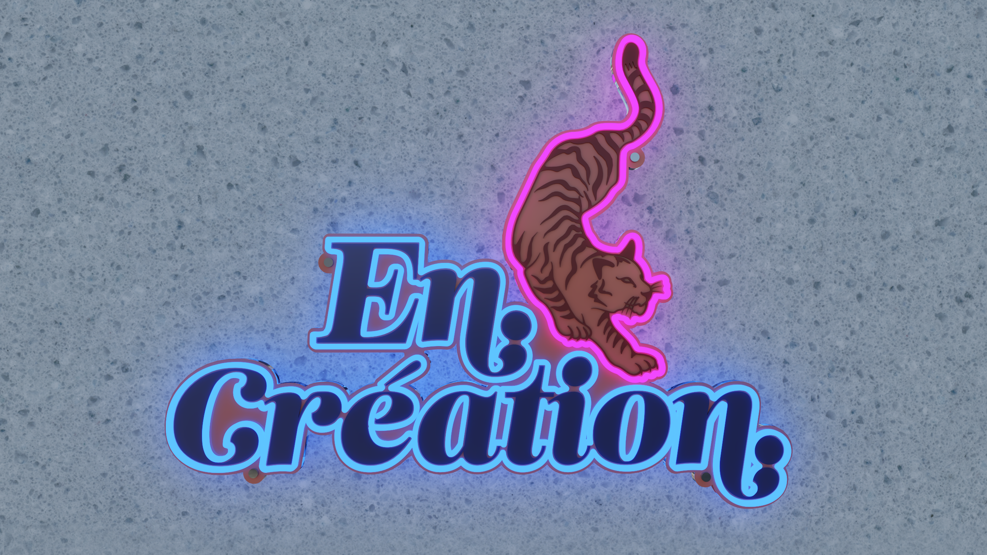 custom led neon flex sign for retail store en creation