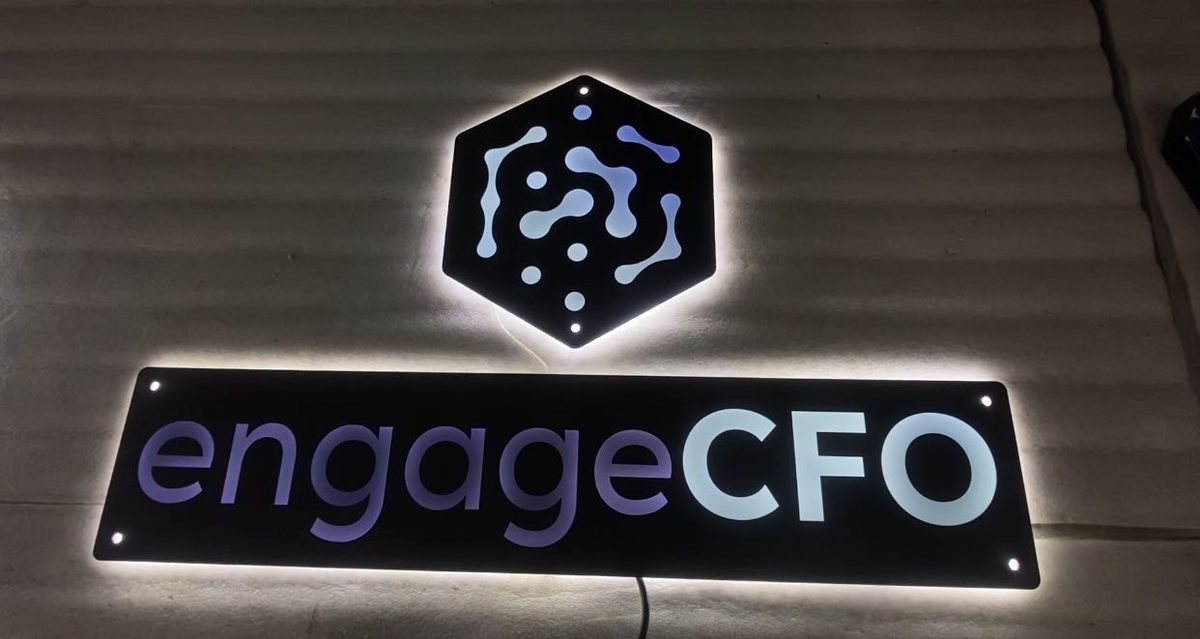 engage cfo finance and insurance metal signs