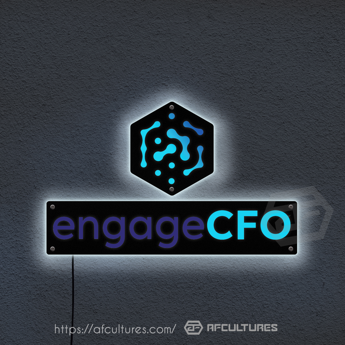 engage cfo finance and insurance metal signs