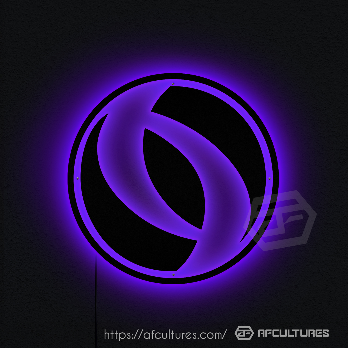 Man Source Sign Branded Custom Signs for Event Source | AFCultures Sign Solutions