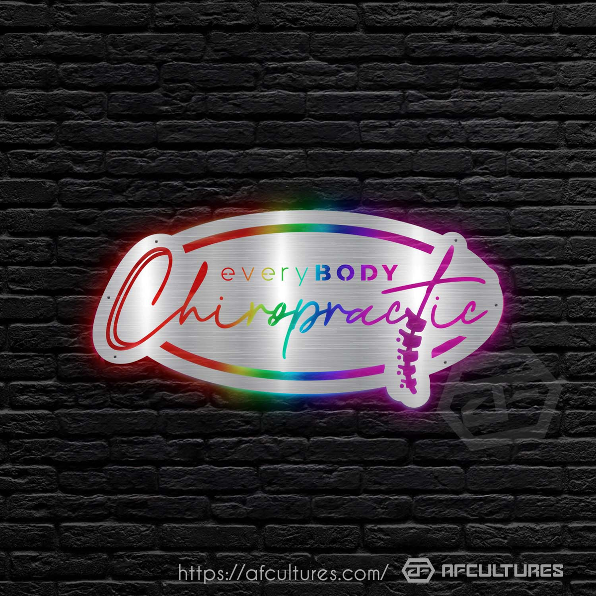 everybody chiropractic logo