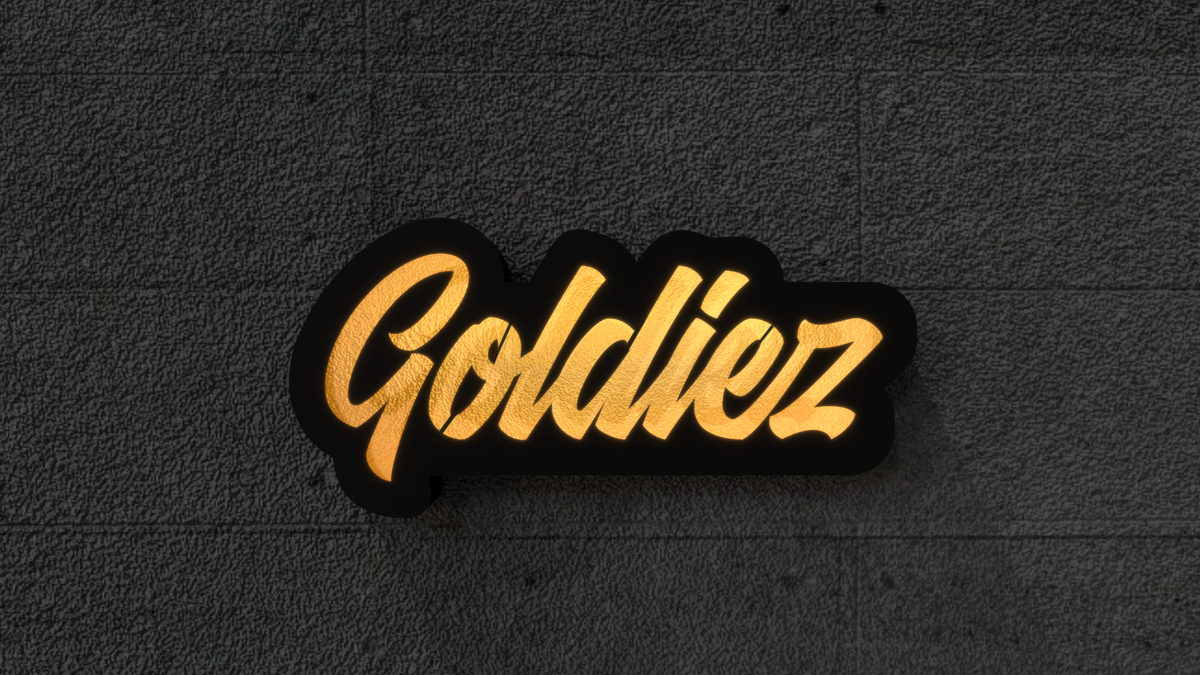 goldiez arts and entertainment 3d signs custom signage