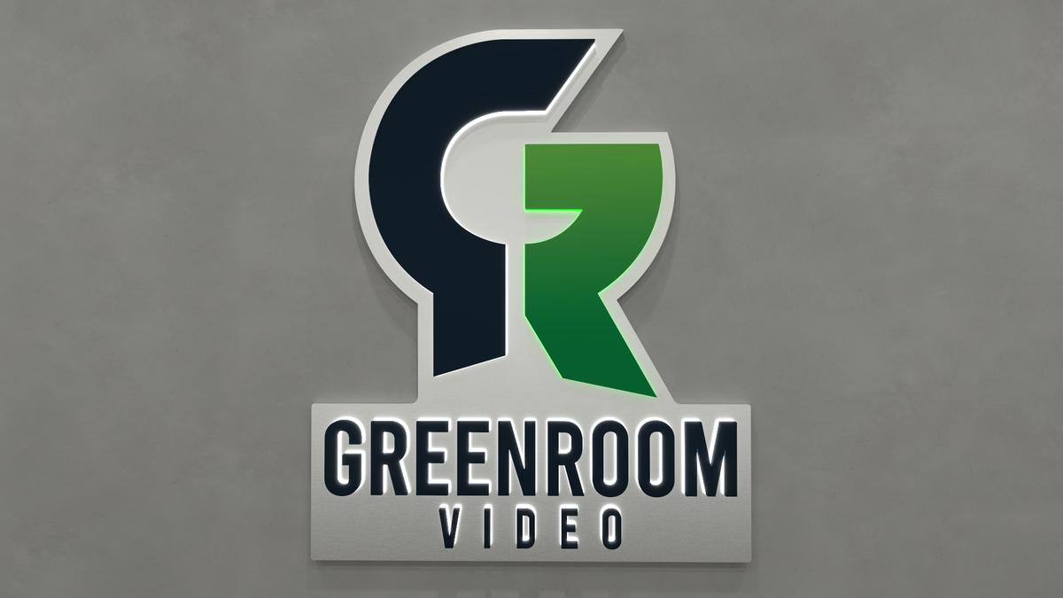 3d signs for arts and entertainment by green room video