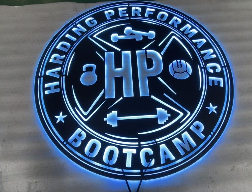 group fitness training session at harding performance bootcamp