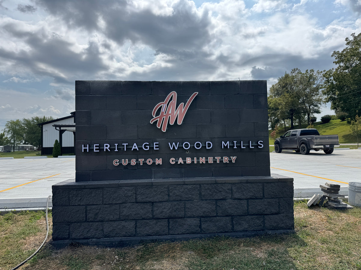 retail 3d wooden sign from heritage wood mills