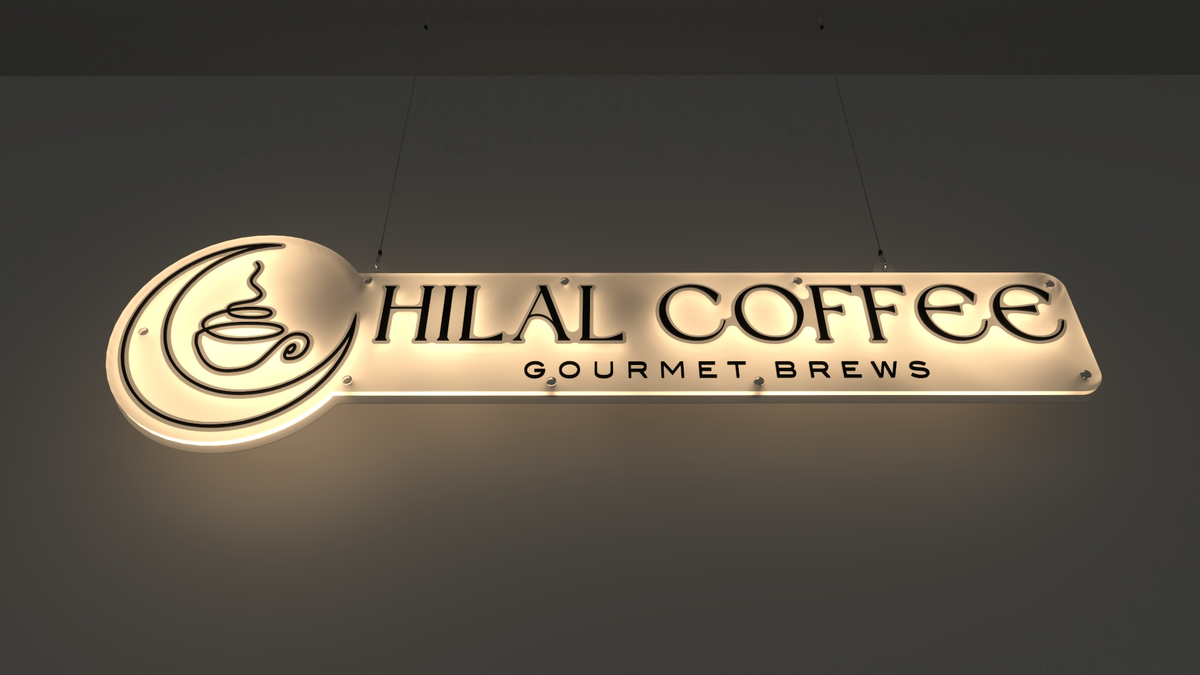 hilal coffee company logo