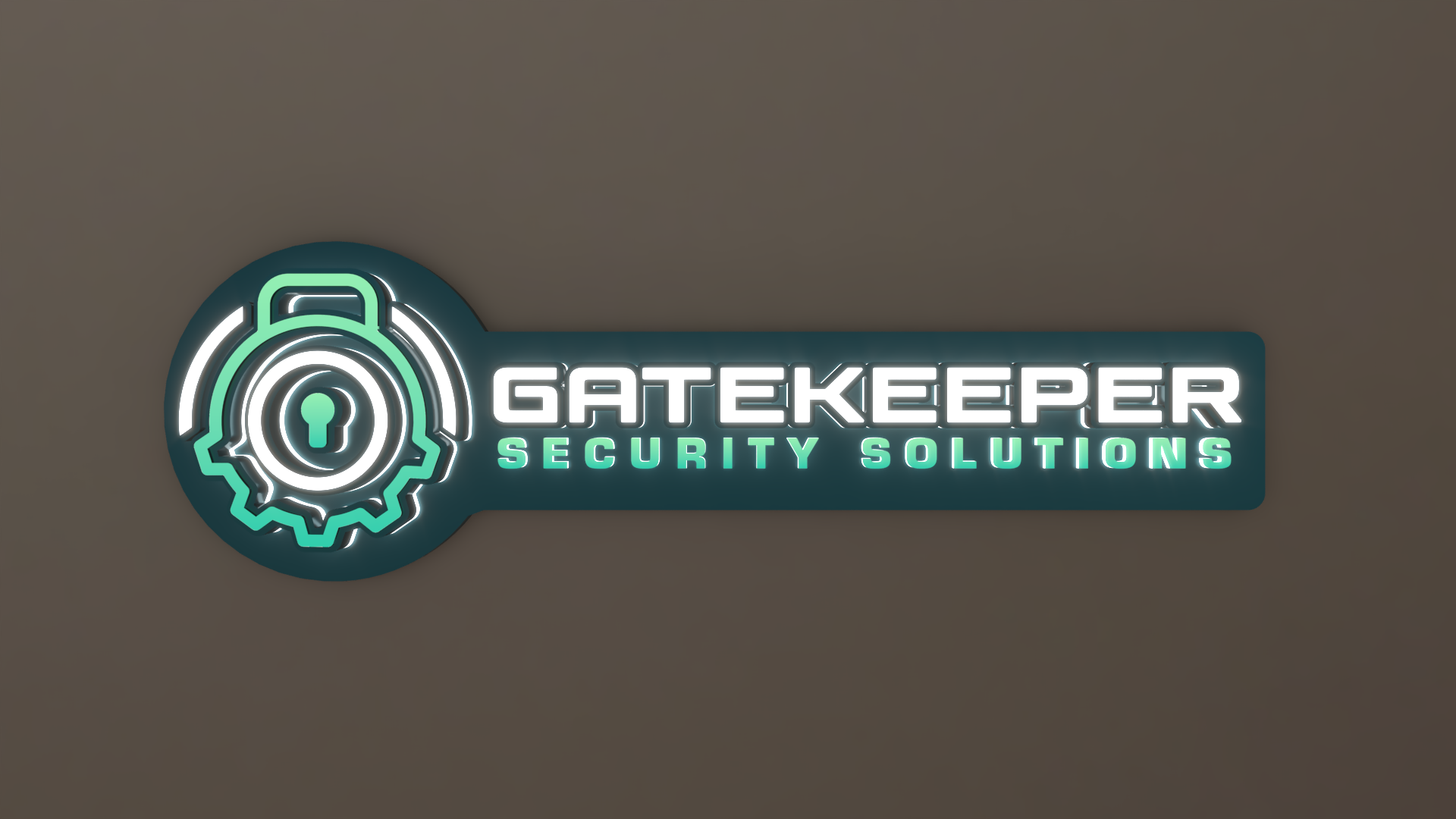 Afcultures custom signs for Gatekeeper Security Solutions – AFCultures
