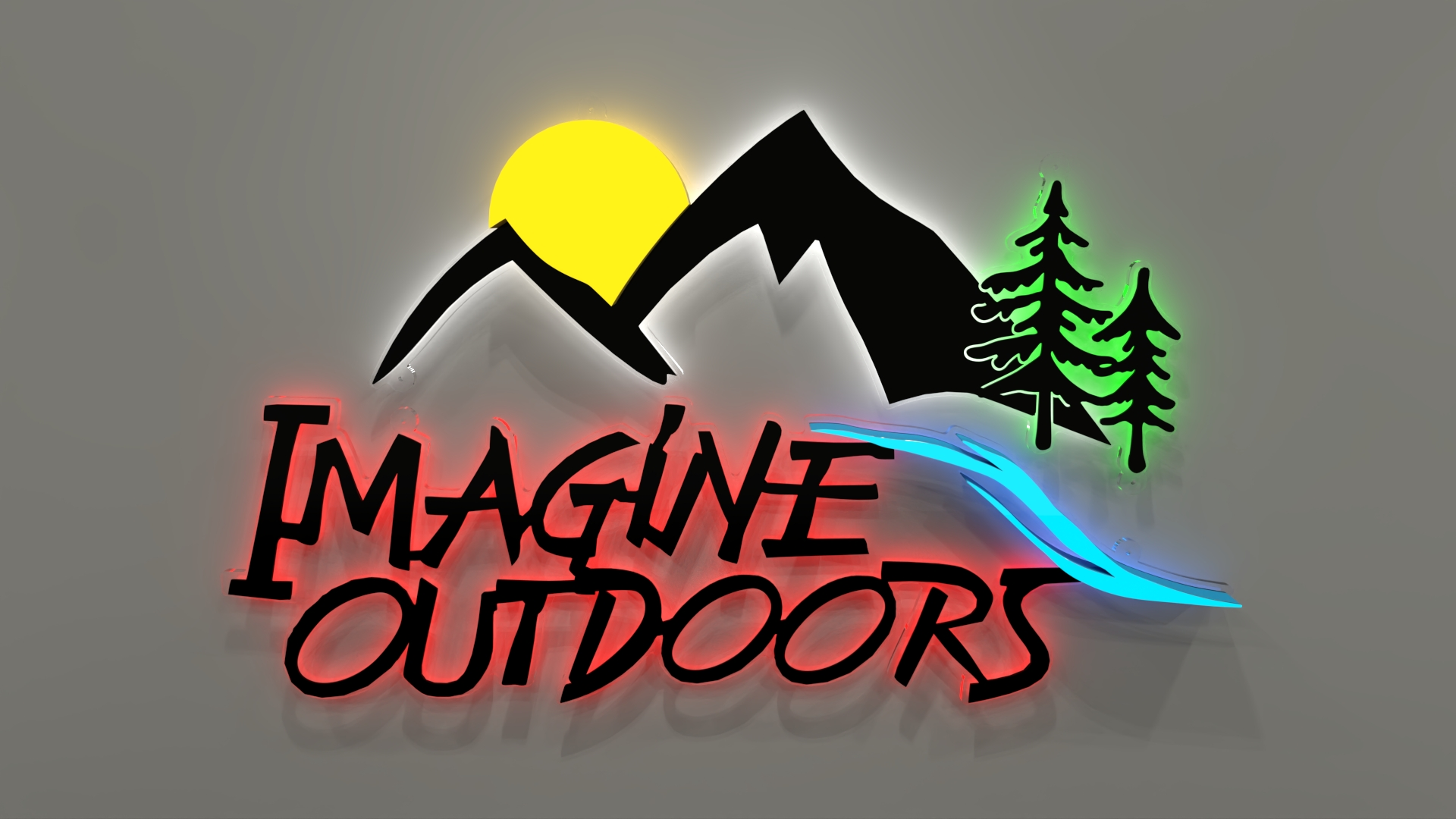 retail 3d signs by imagine outdoors