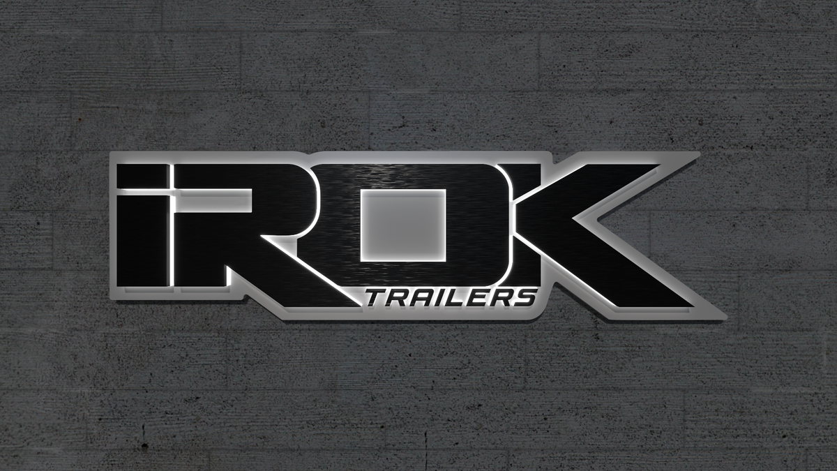 irok trailer custom vehicle wrap and 3d signage