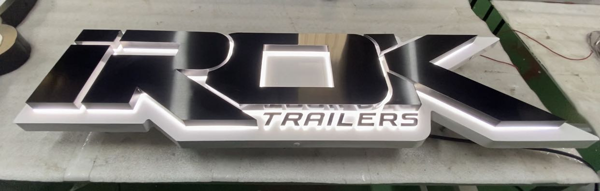 custom trailer by irok trailers