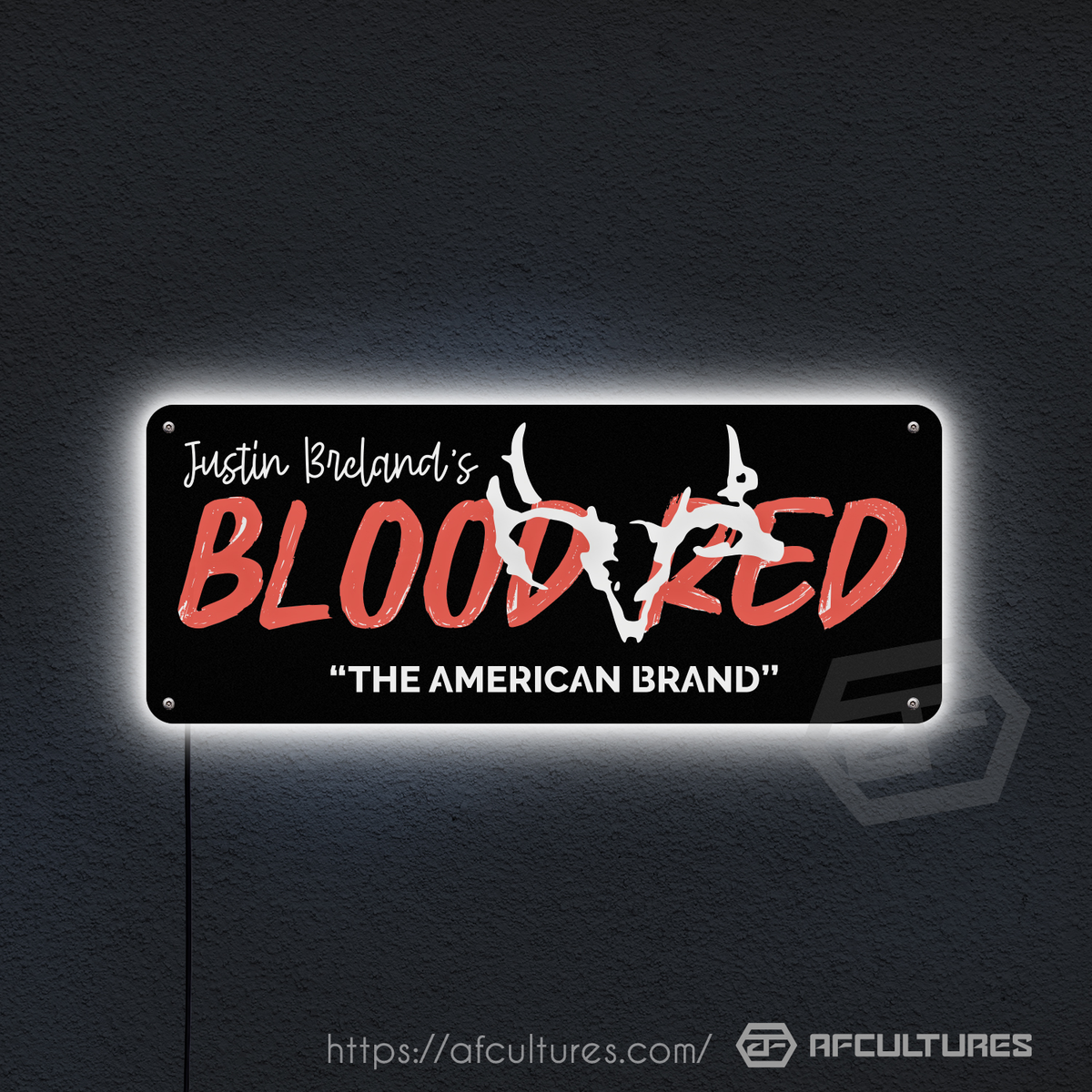 custom-metal-signs-personal-services-bloodred-brand-logo