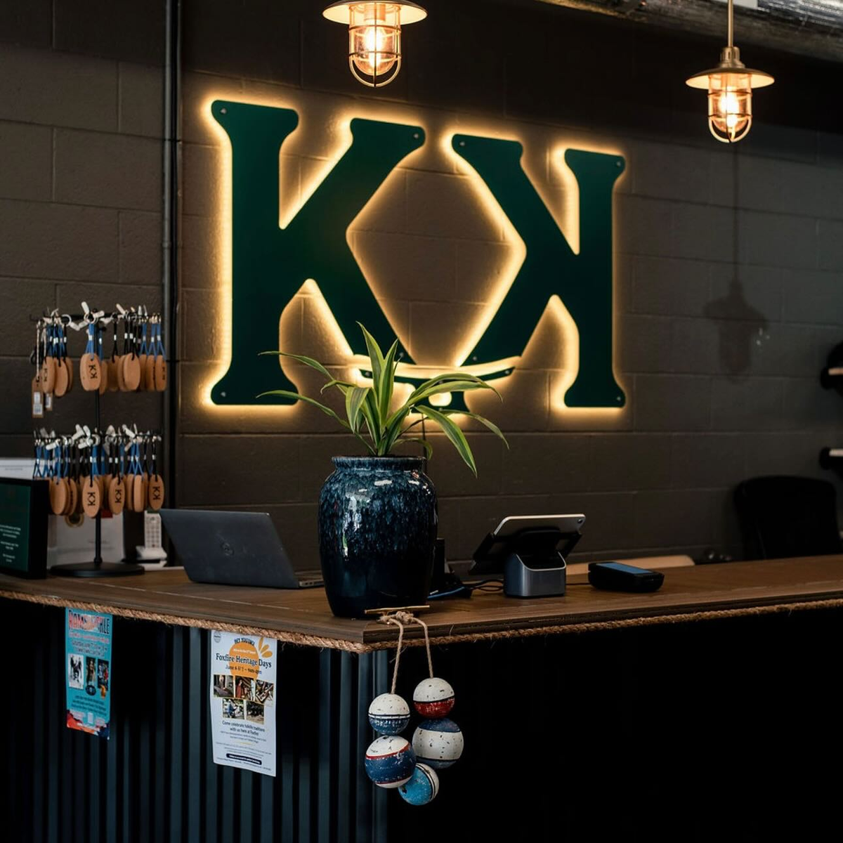 keels and kollars co retail metal signs for sale