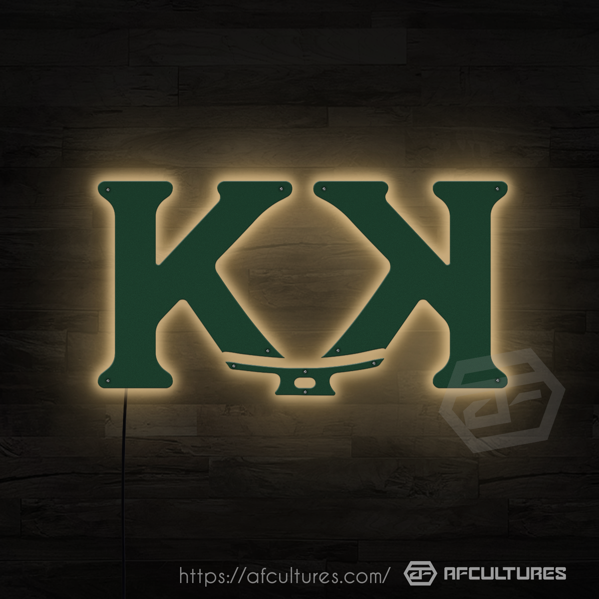 keels and kollars co retail metal signs display