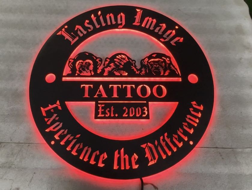 custom tattoo design by lasting image tattoos studio