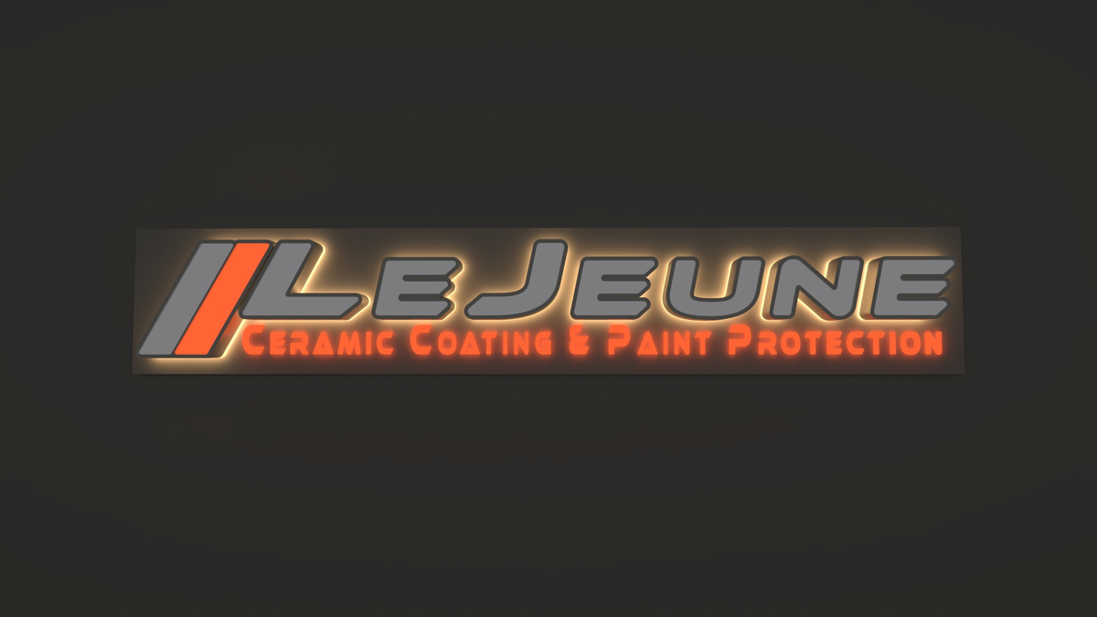 automotive detailing service by lejeune
