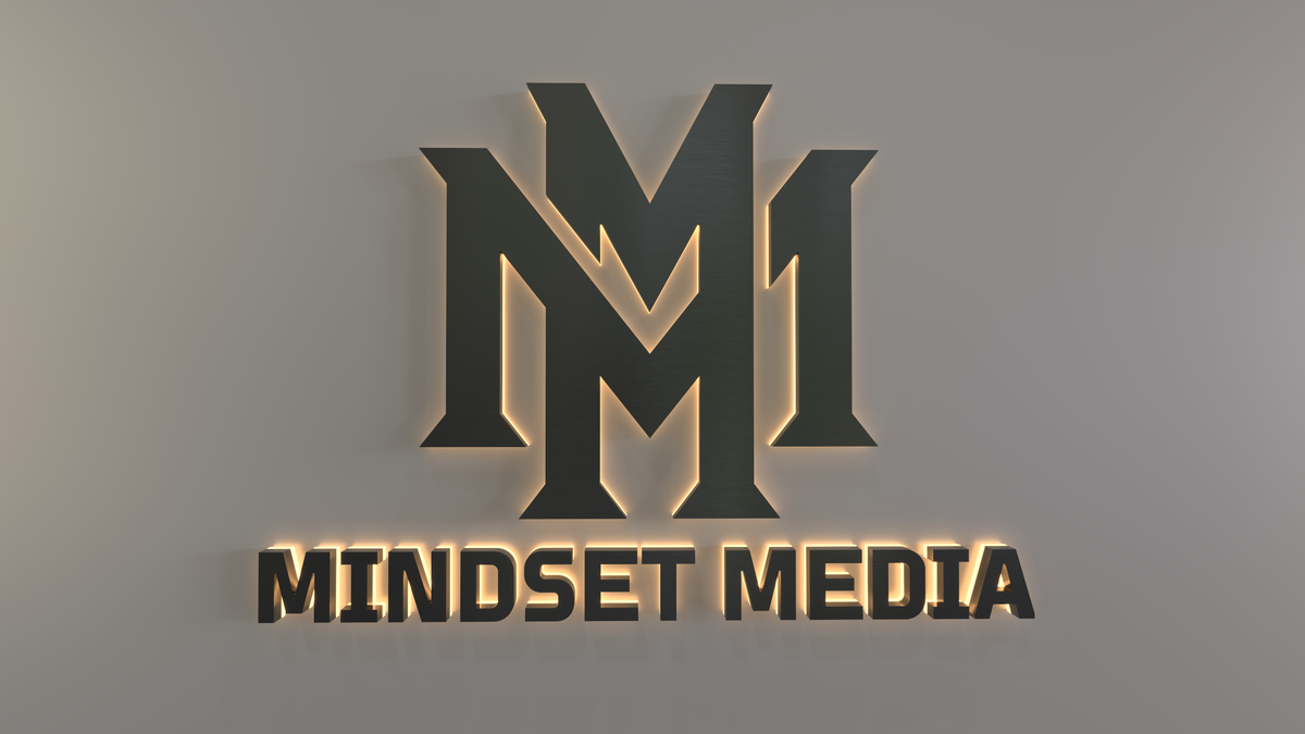mindset media personal services team and 3d signs