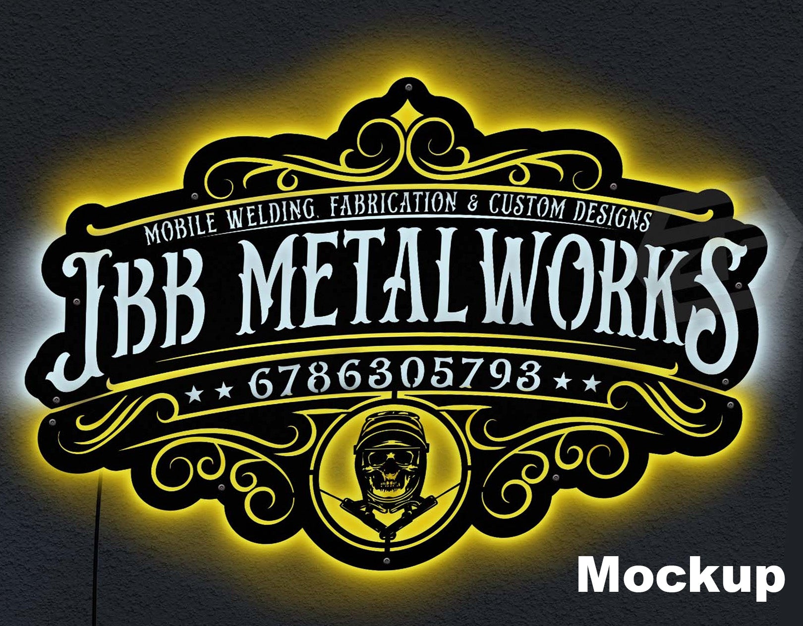 Customized Illuminated Business Signs