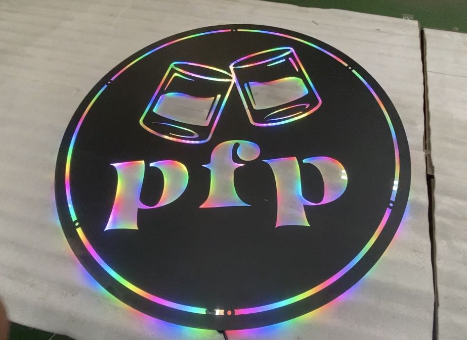 custom pfp logo sign for business branding