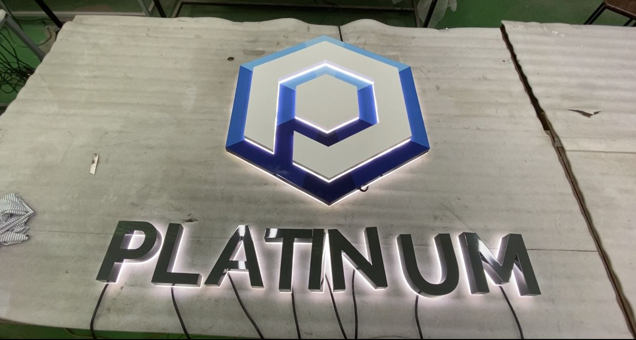 platinum general services custom construction and 3d signs installation