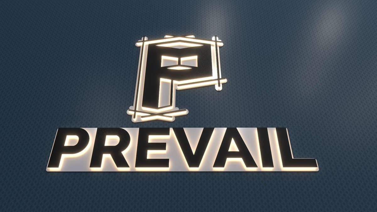 prevail personal services metal signs custom outdoor business signage