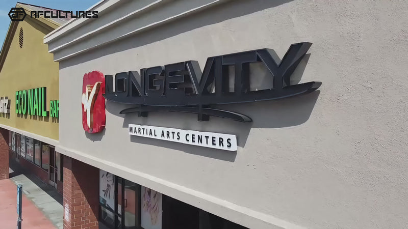 interior & exterior signage made by afcultures