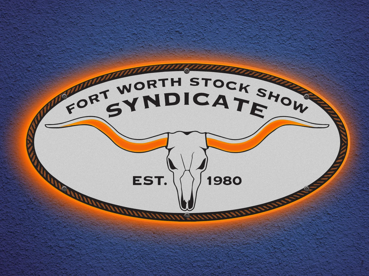 Stock Syndicate Branded Custom Signs for Fort Worth Stock Show Syndicate | AFCultures ...