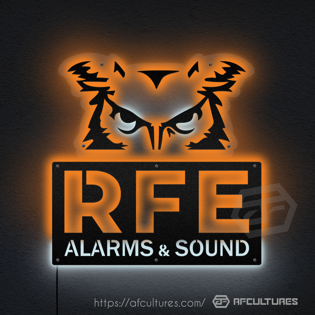 rfe alarms and sound home security system installation