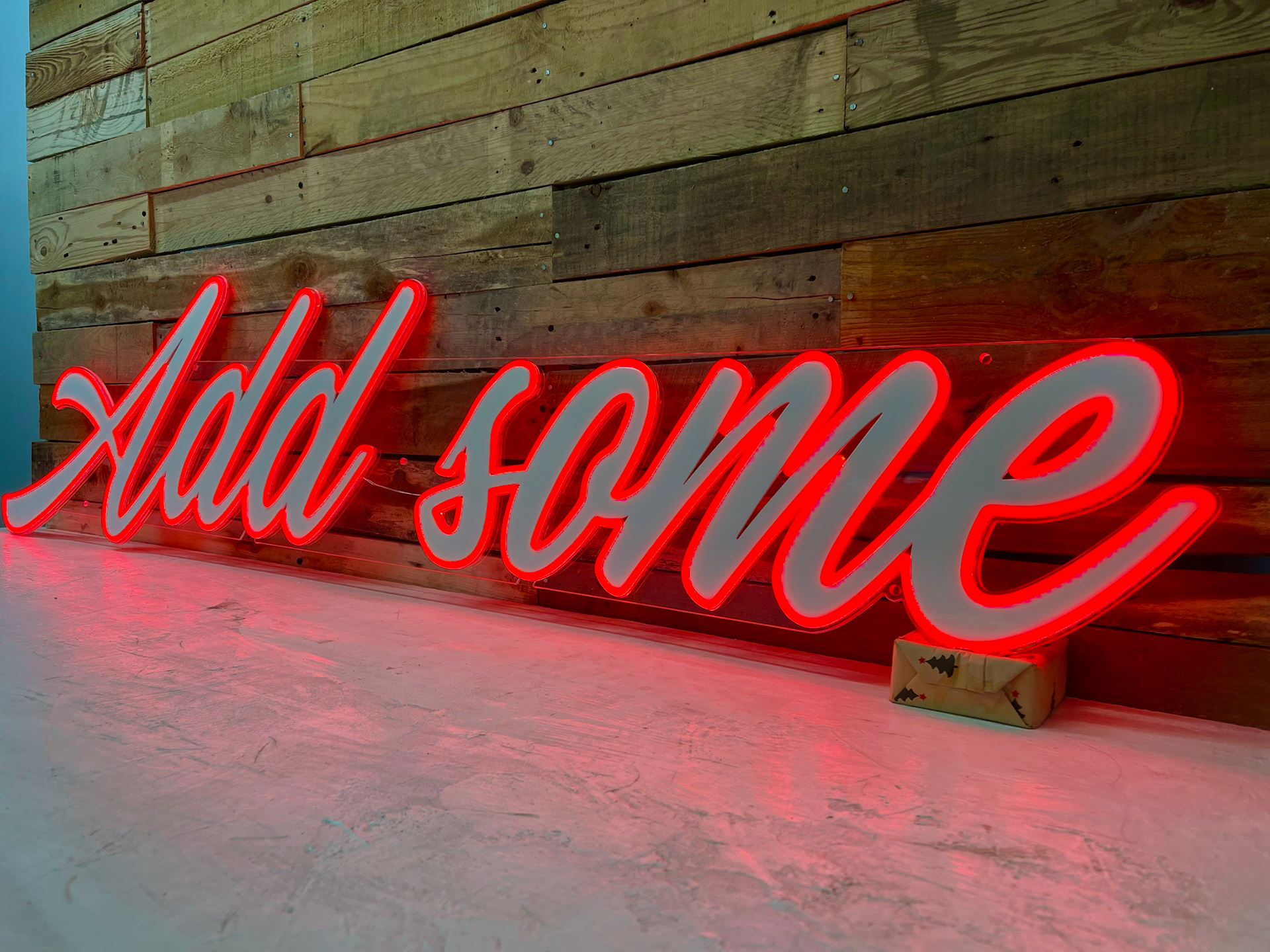 roger dunn golf hawaii retail store led neon flex signs