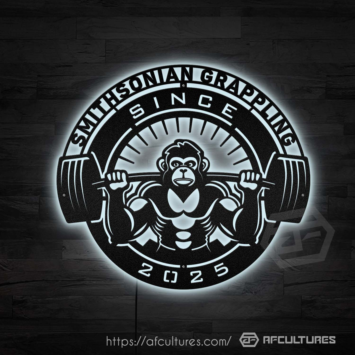 smithsonian grappling club logo