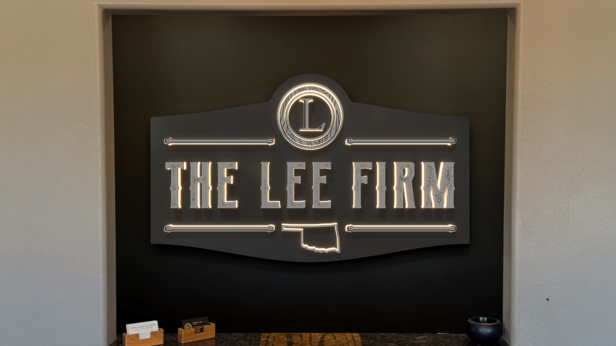 arts and entertainment 3d signs by the lee firm
