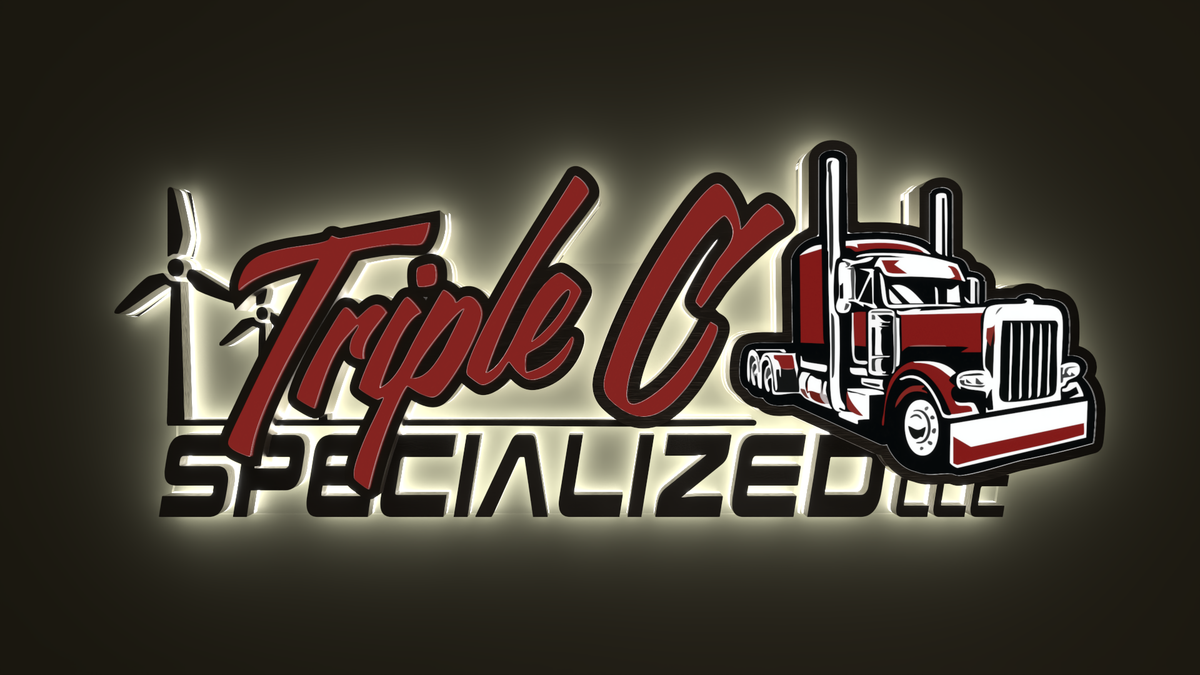 triple c specialized llc transportation and 3d signs