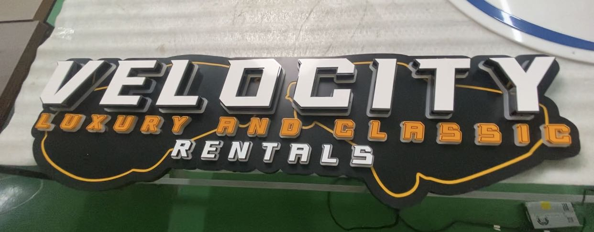 luxury car rental vehicle from velocity exotic and classic rentals