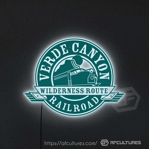 Branded Custom Signs for Verde Canyon Railroad | AFCultures Sign Solutions