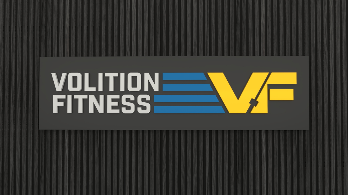 volition fitness gym personal training session