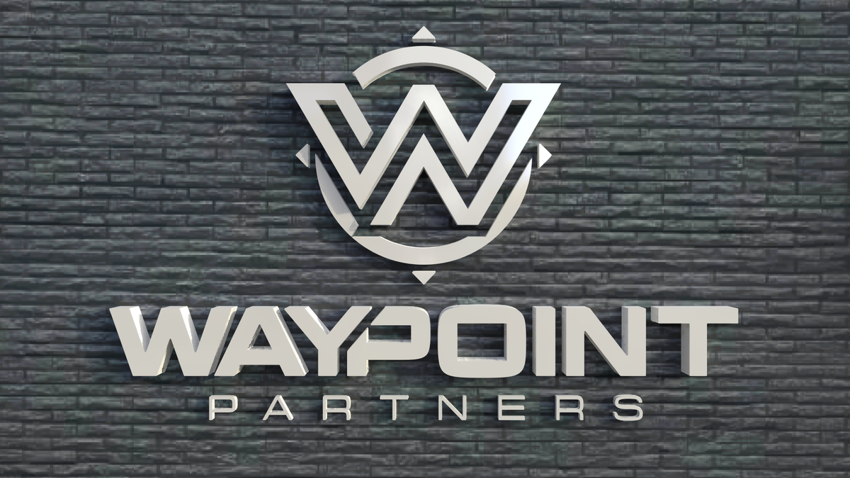 3d real estate signage for waypoint partners