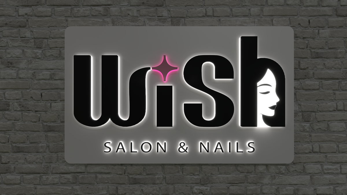 wish logo and online shopping platform